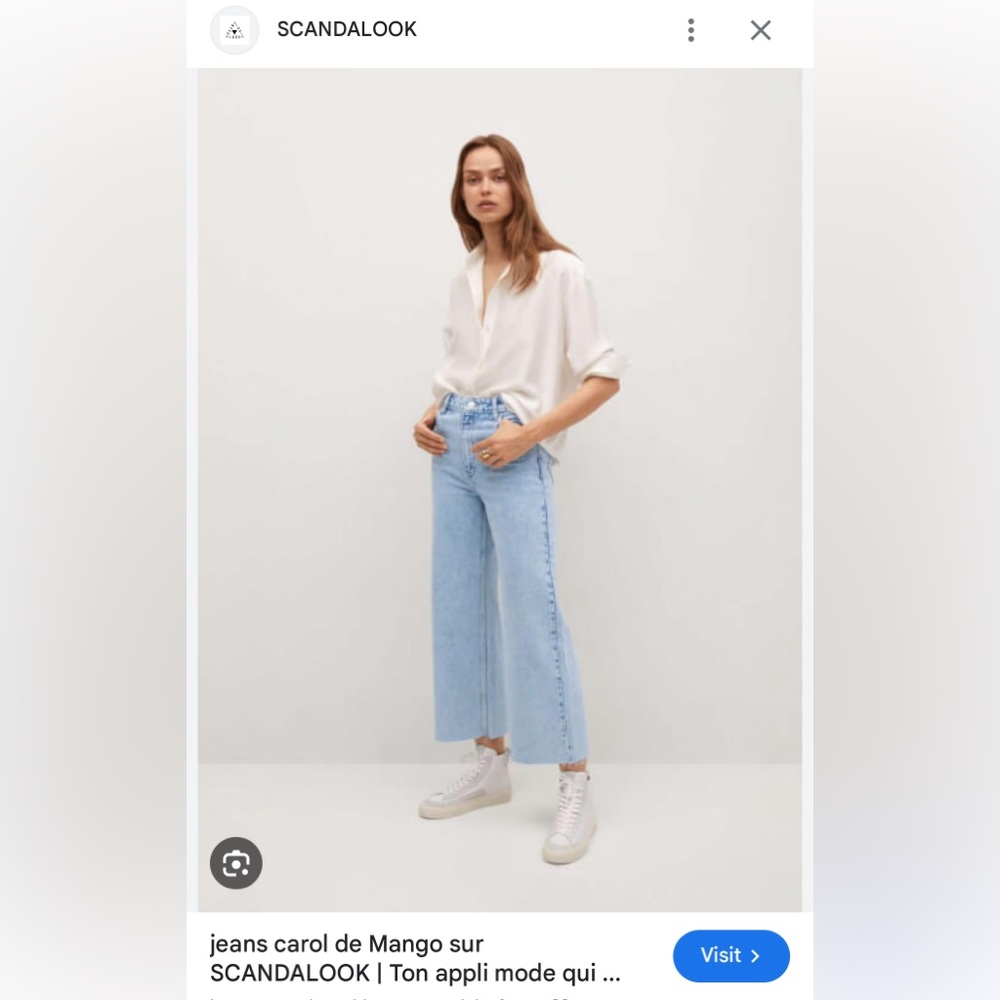 Mango Carol Jeans
